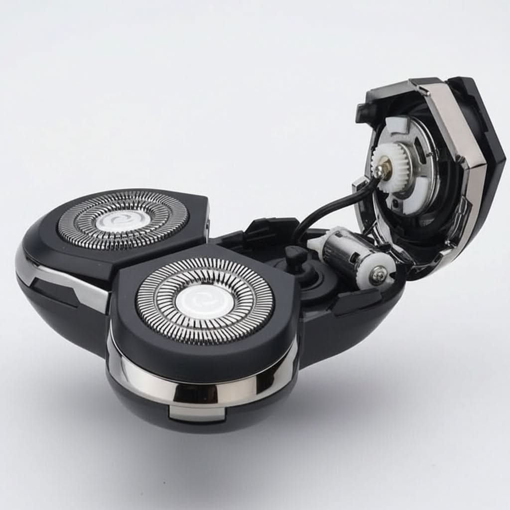 AquaSmooth – Premium Electric Shaver for Wet & Dry Use