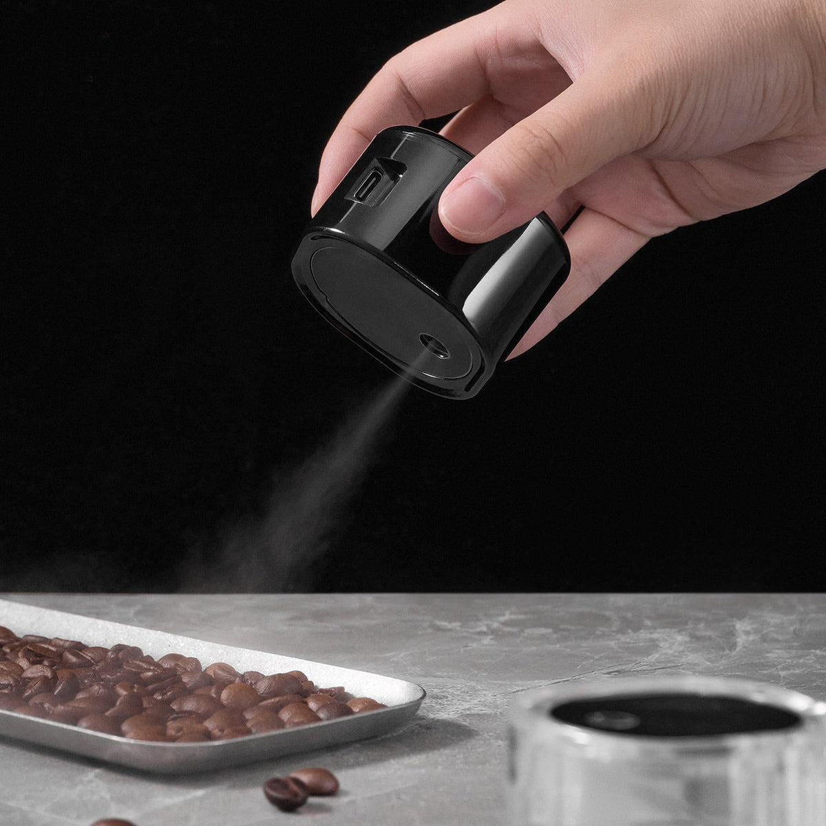 BrewMaster Rechargeable Espresso Mist Sprayer | Enhance Your Coffee Experience