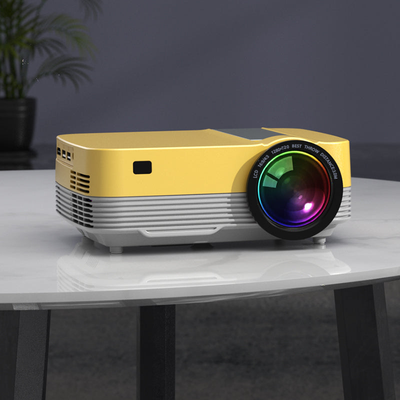 Compact HD Mobile Projector for Effortless Viewing