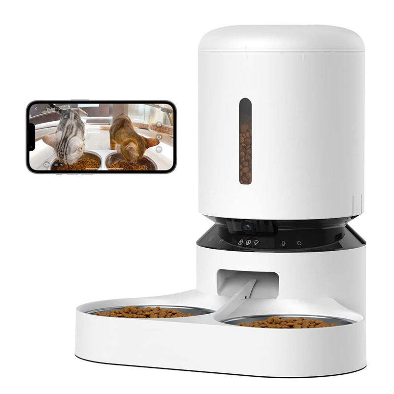 PawMate 5L Automatic Pet Feeder & Water Station