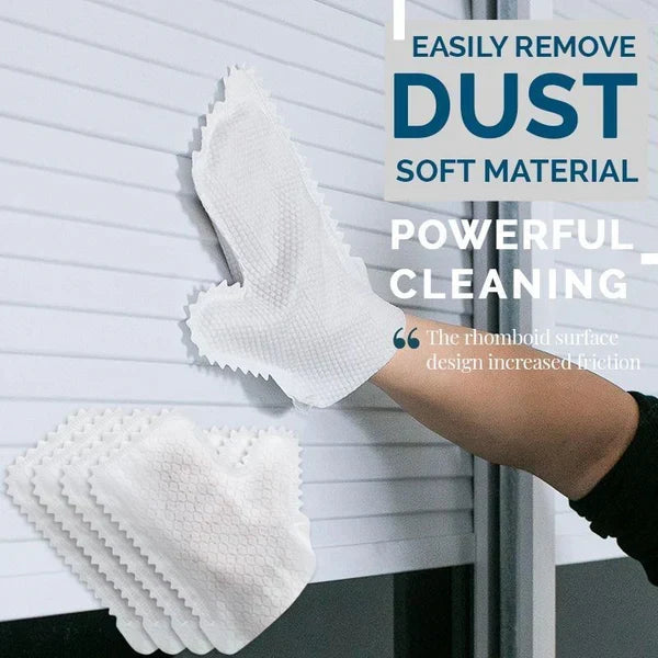 Effortless Cleaning Mitts for Dust and Grime Removal