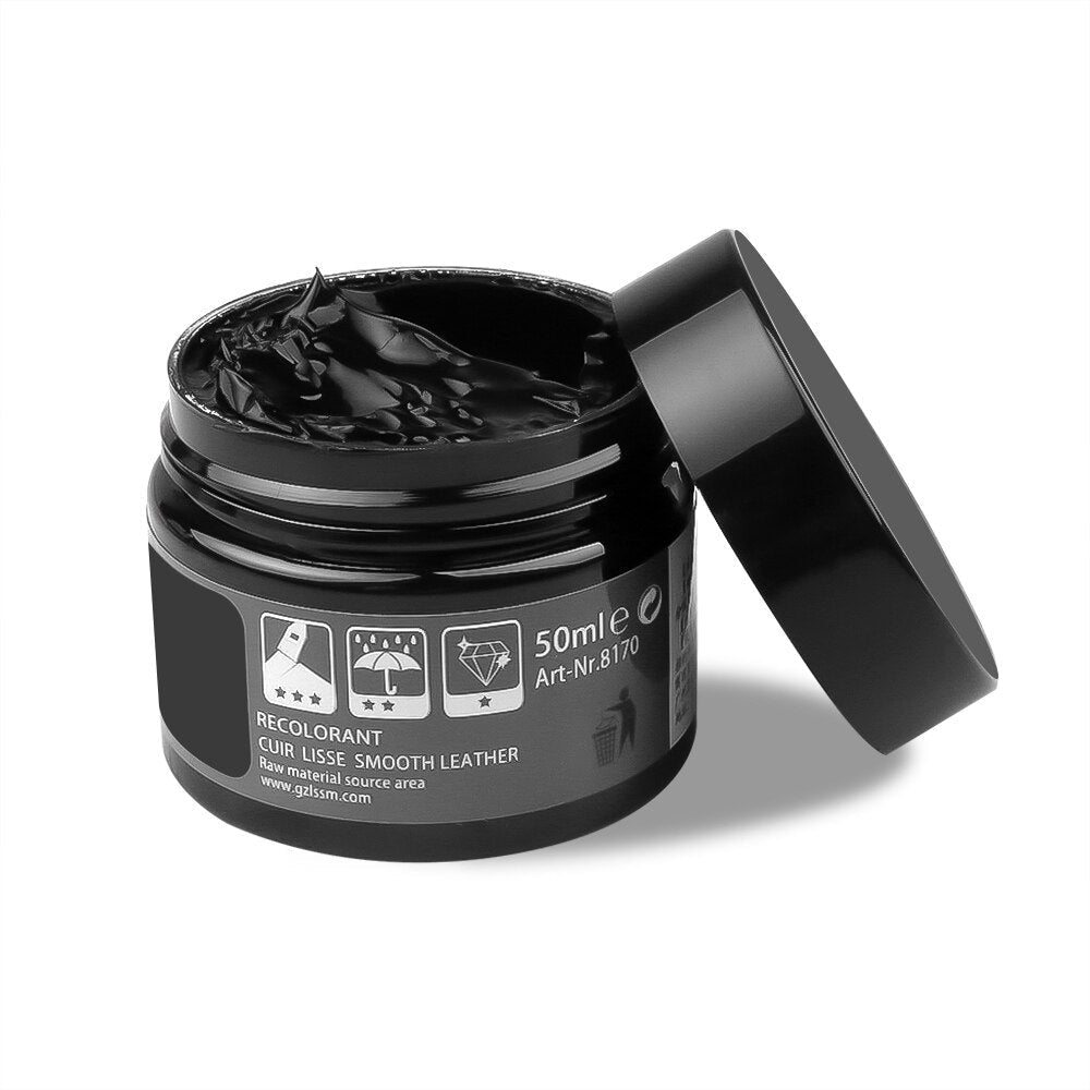 Leather Repair Cream for Restoration and Conditioning