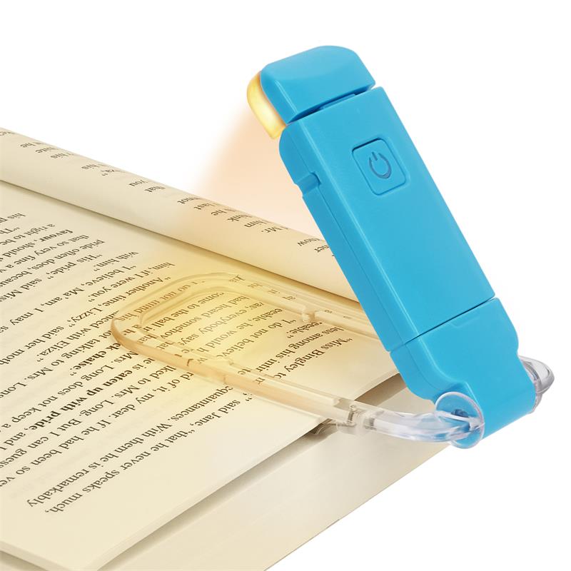 Compact Book Light - Portable Reading Illumination