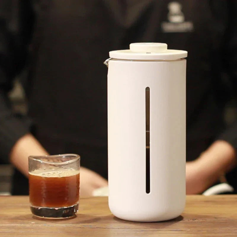 Durable Glass Coffee Press for Flavorful Brews