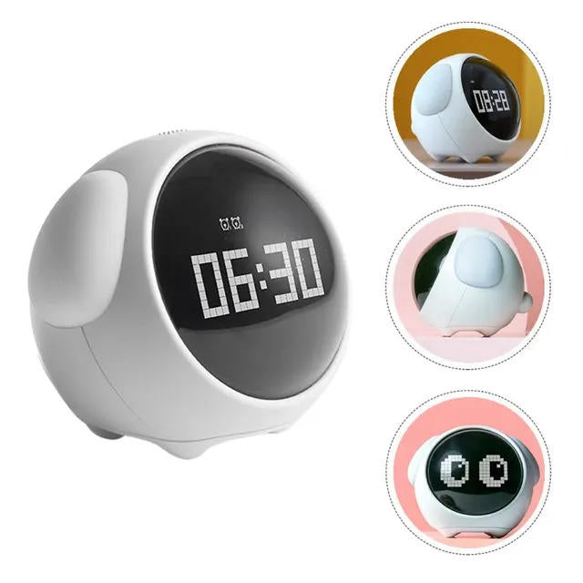 Gentle Dawn Smart Alarm with Light and Voice Activation