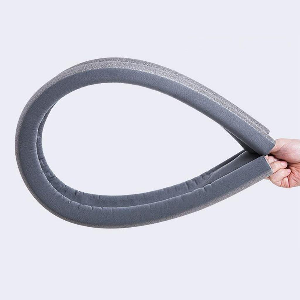 Ultimate Door Draft Stopper for Home and Garage Insulation