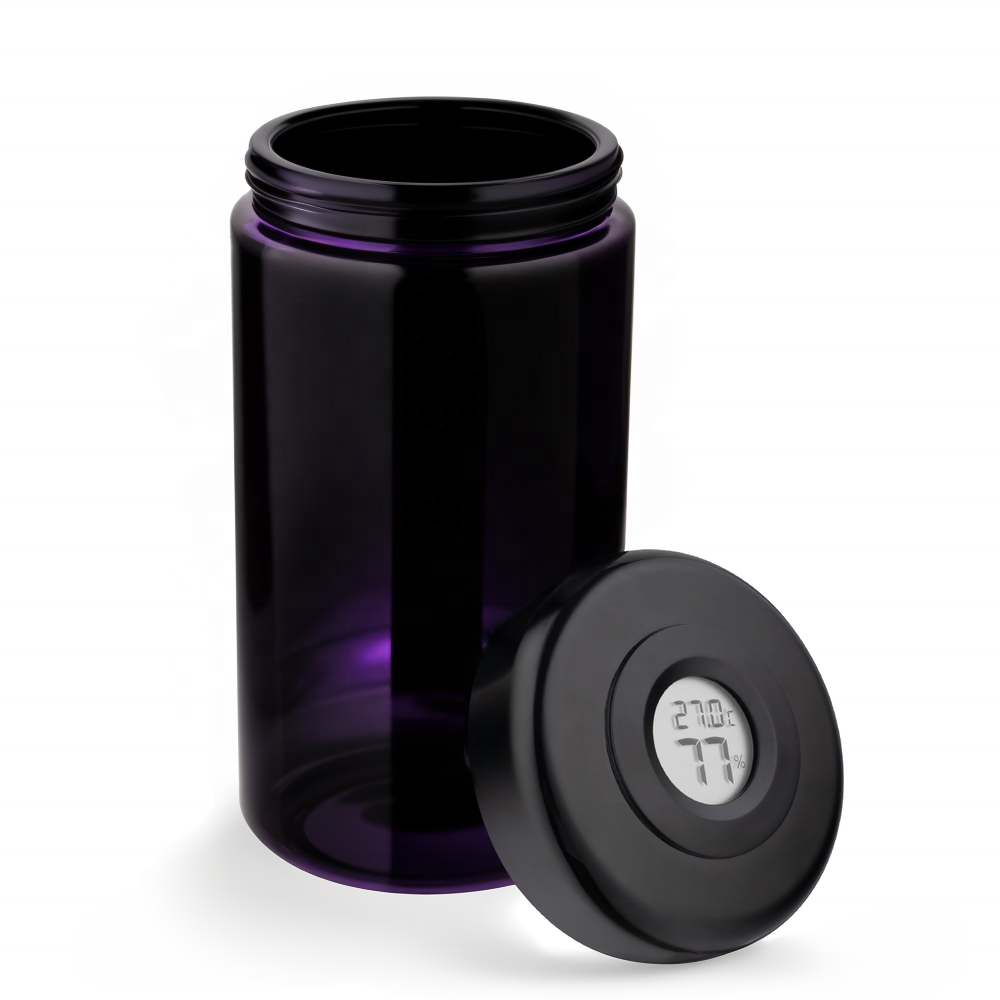 Premium Sealed Storage Jar for Freshness and Discretion