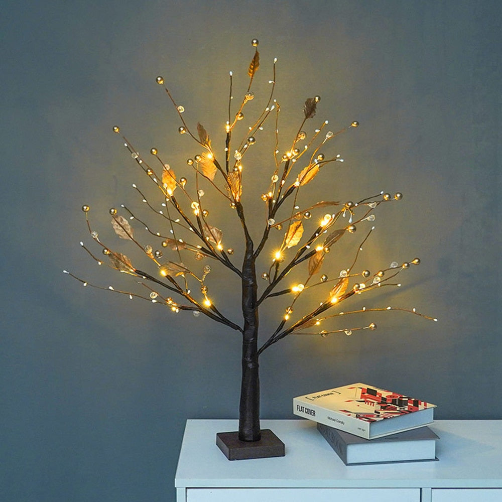 LED Spring Tree Decoration for Atmosphere Enhancement