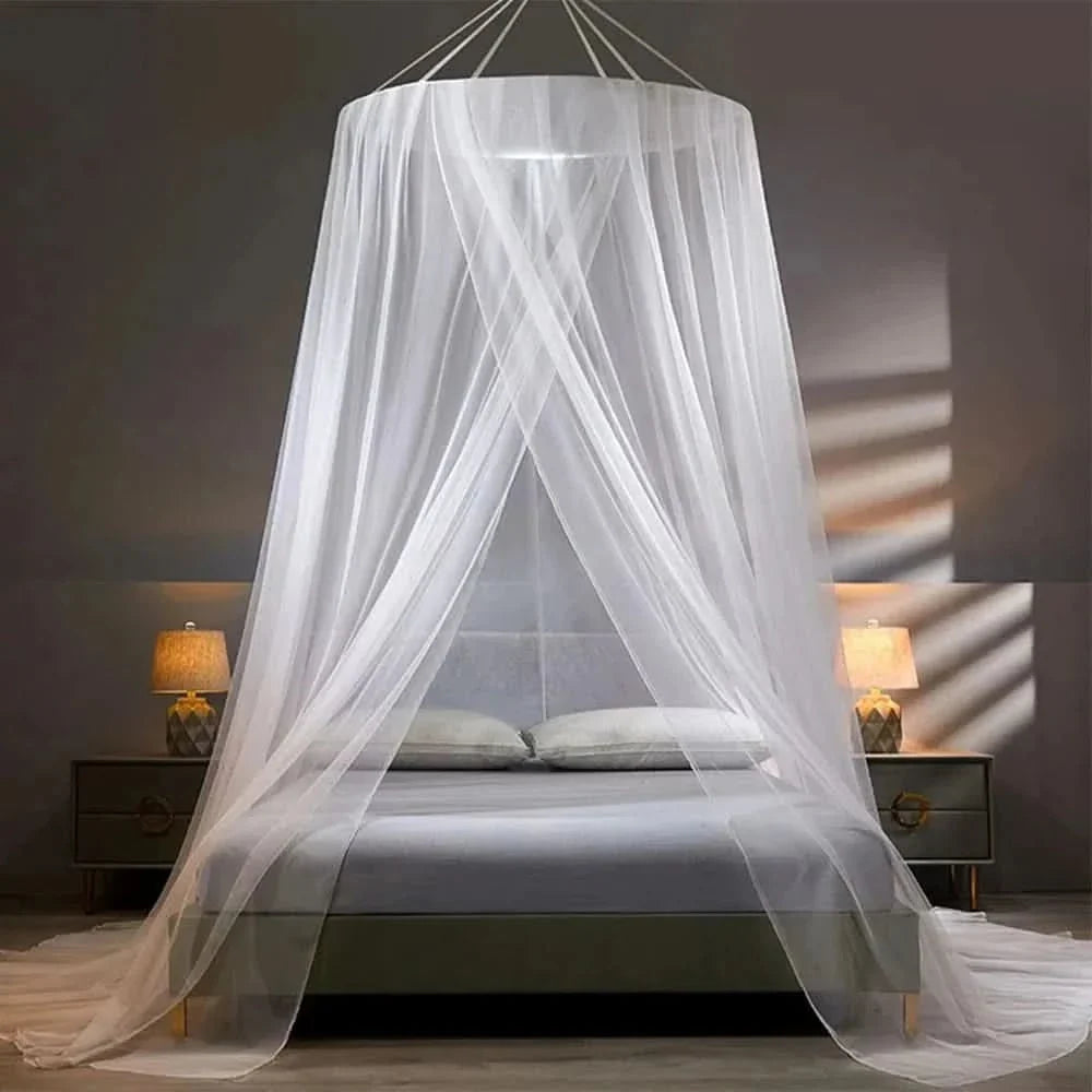 SereneGuard – Portable Mosquito Net for Restful Sleep & Travel Safety