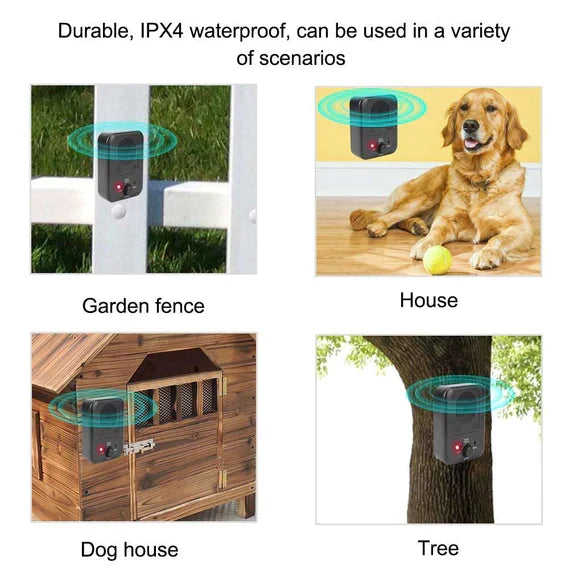 Quiet Companion: Smart Bark Control Device