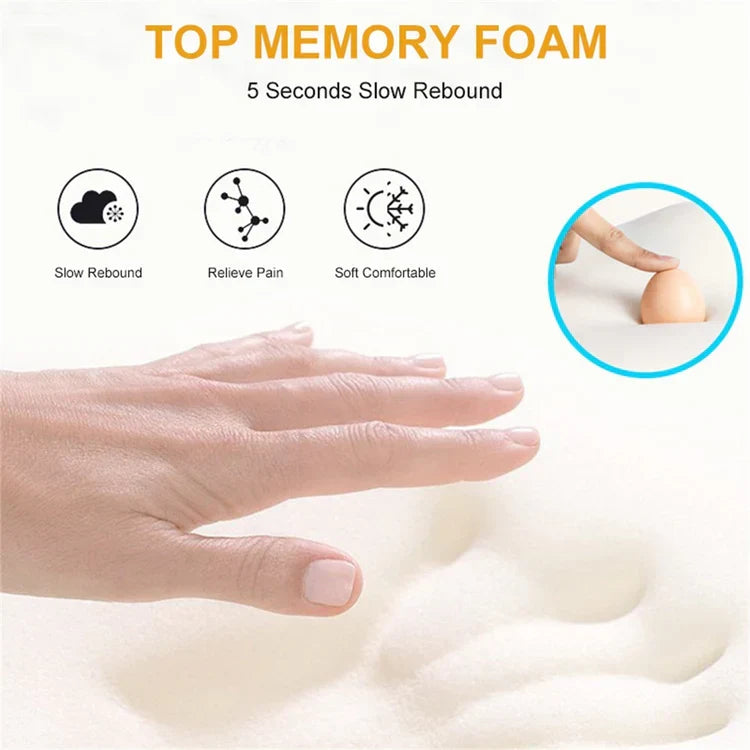 Ergonomic Neck Support Cushion for Comfortable Driving