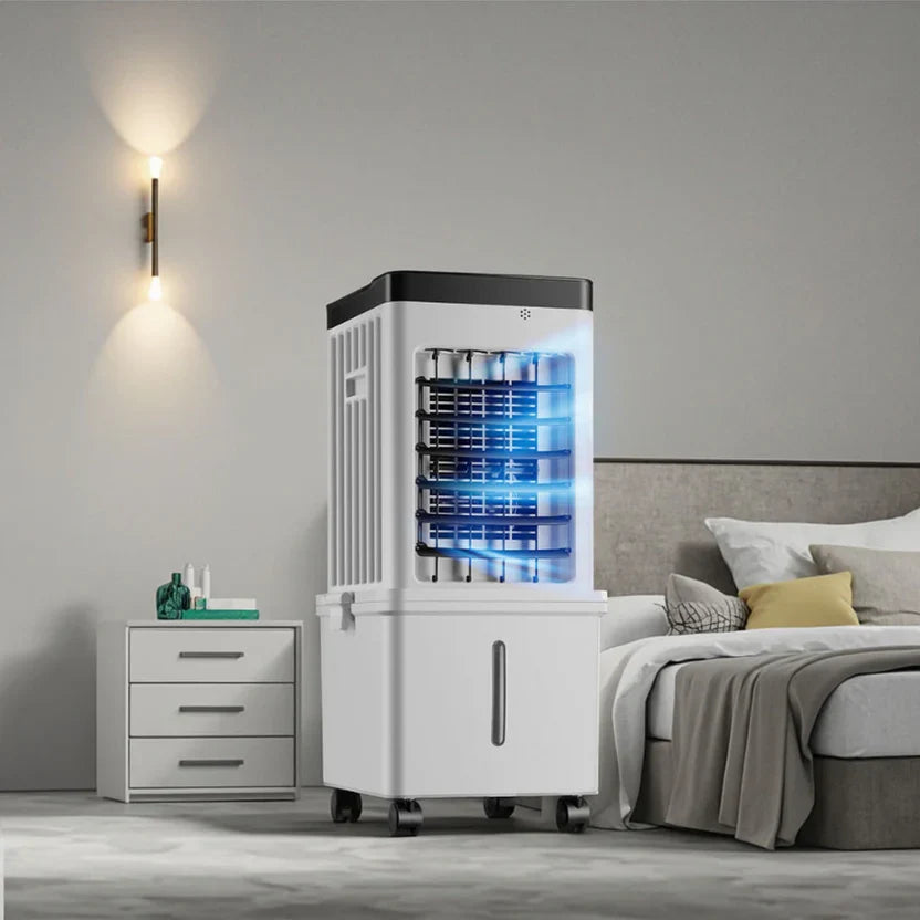 BreezeMaster Portable Air Cooler – Effortless Comfort Anywhere