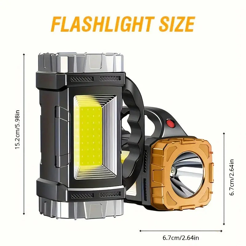 Ultimate Multi-Function LED Adventure Light
