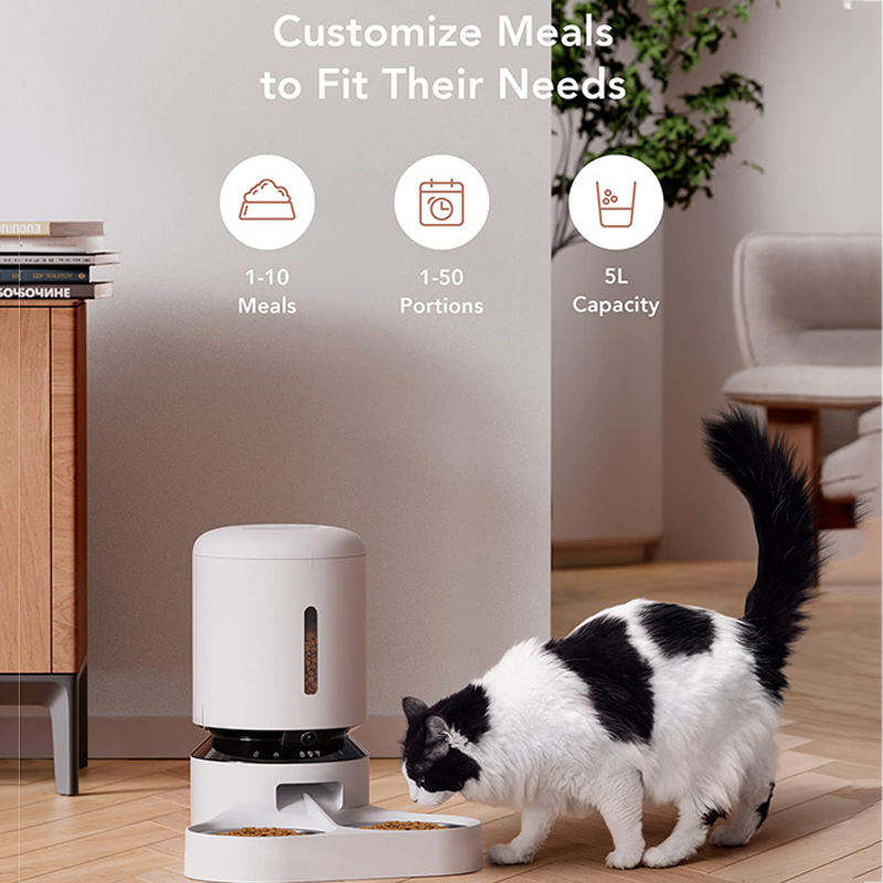PawMate 5L Automatic Pet Feeder & Water Station