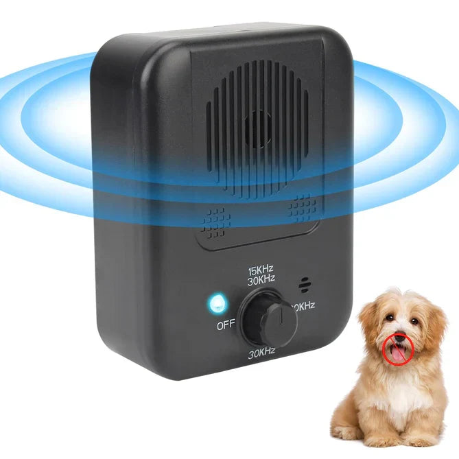 Quiet Companion: Smart Bark Control Device
