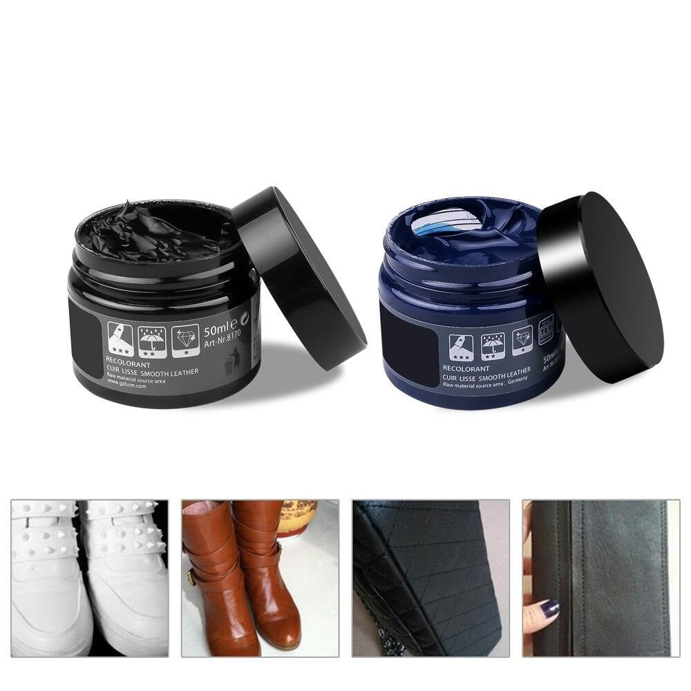 Leather Repair Cream for Restoration and Conditioning