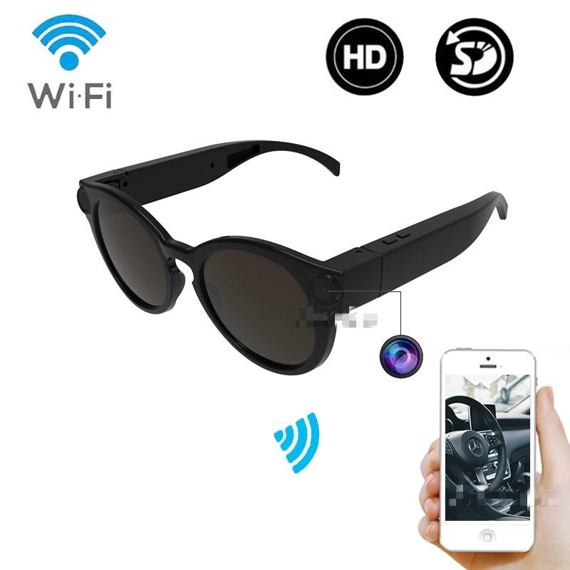 Smart Sunglasses with Integrated HD Camera for Active Lifestyles