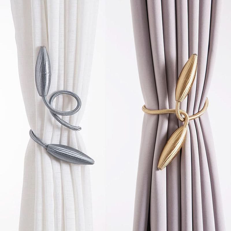 Chic Adjustable Curtain Holders for Effortless Style