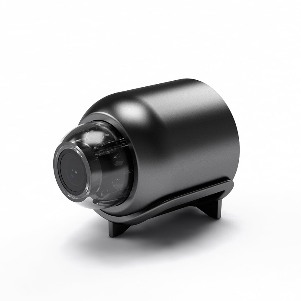 Compact Wireless Home Surveillance Camera with HD Streaming
