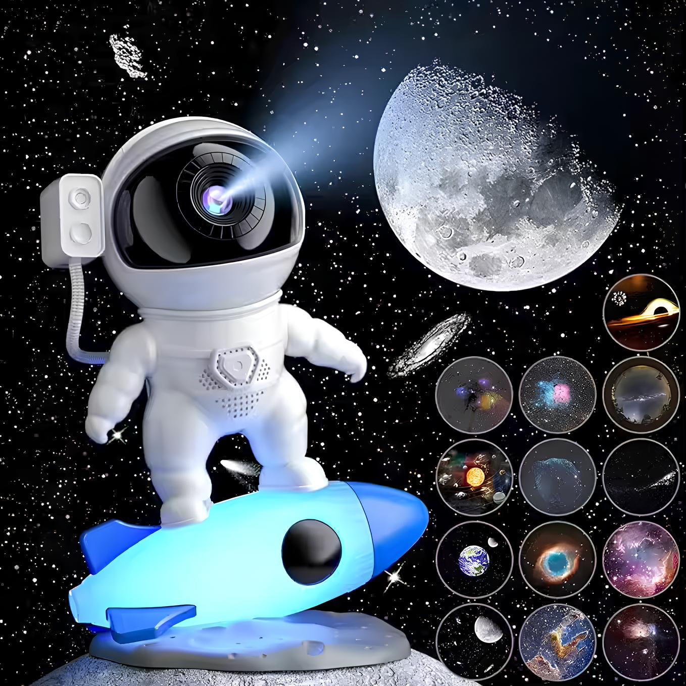 Galaxy Projector Light - Starry Night Lamp