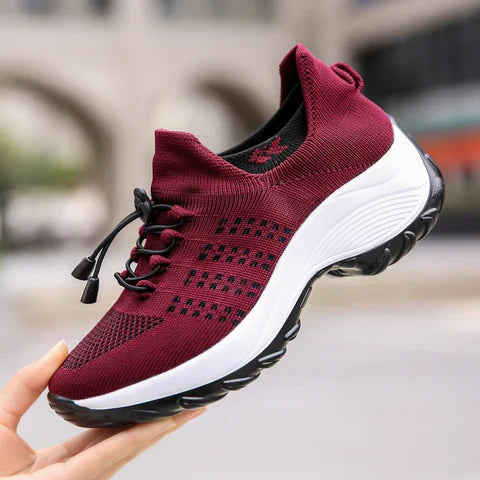 Comfort Fit Slip-On Shoes for Plantar Fasciitis Relief