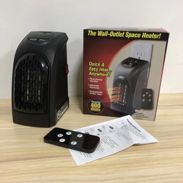 Compact Electric Heater for Ultimate Comfort