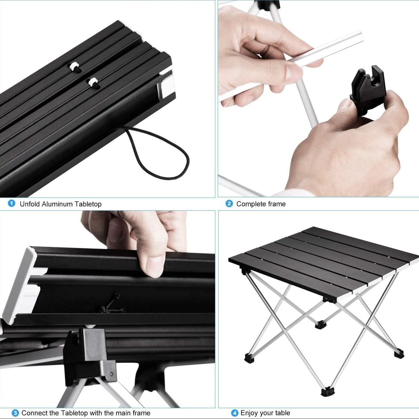 Versatile Outdoor Table for Picnics and Gatherings