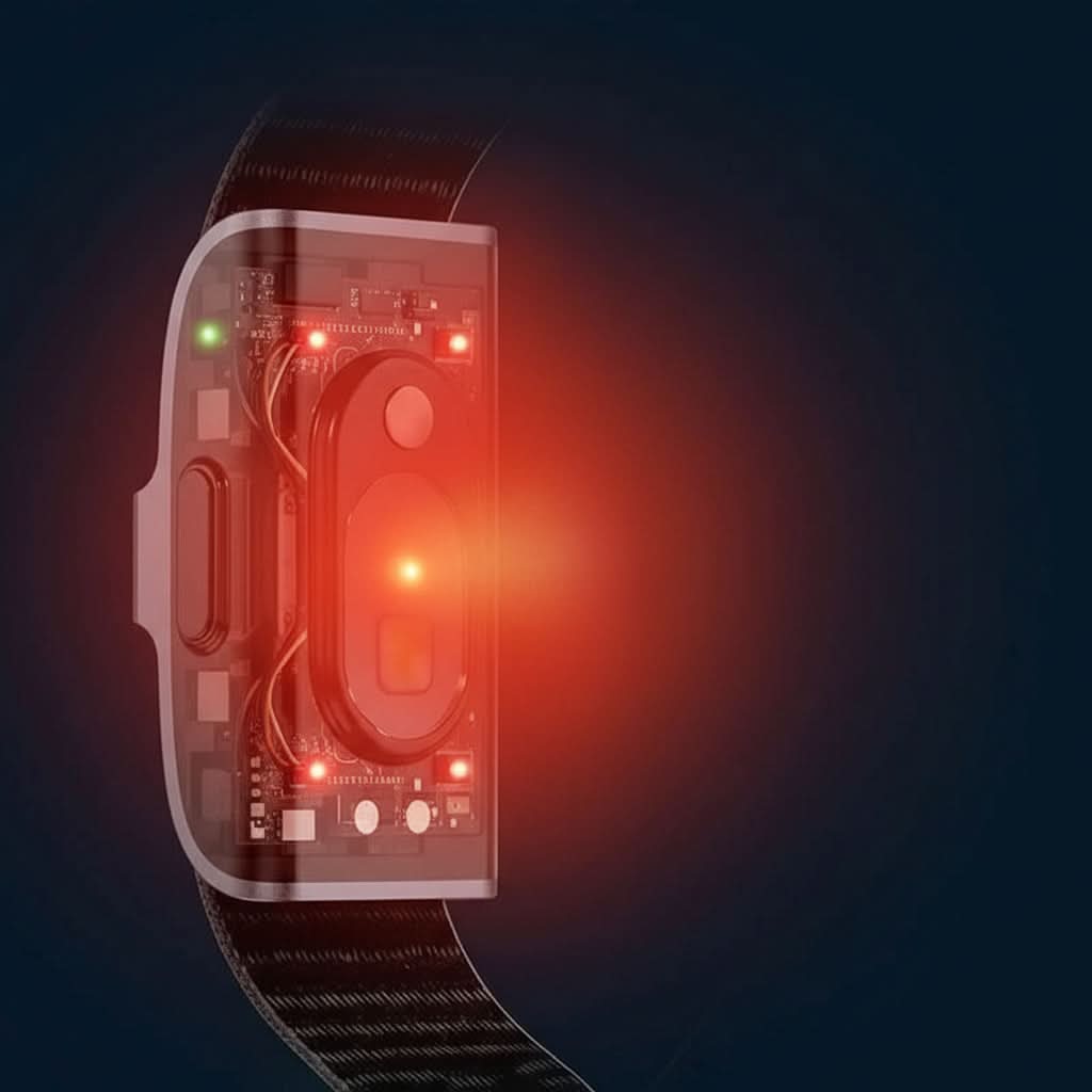 AquaFit – Waterproof Smart Activity Tracker with Heart Monitor