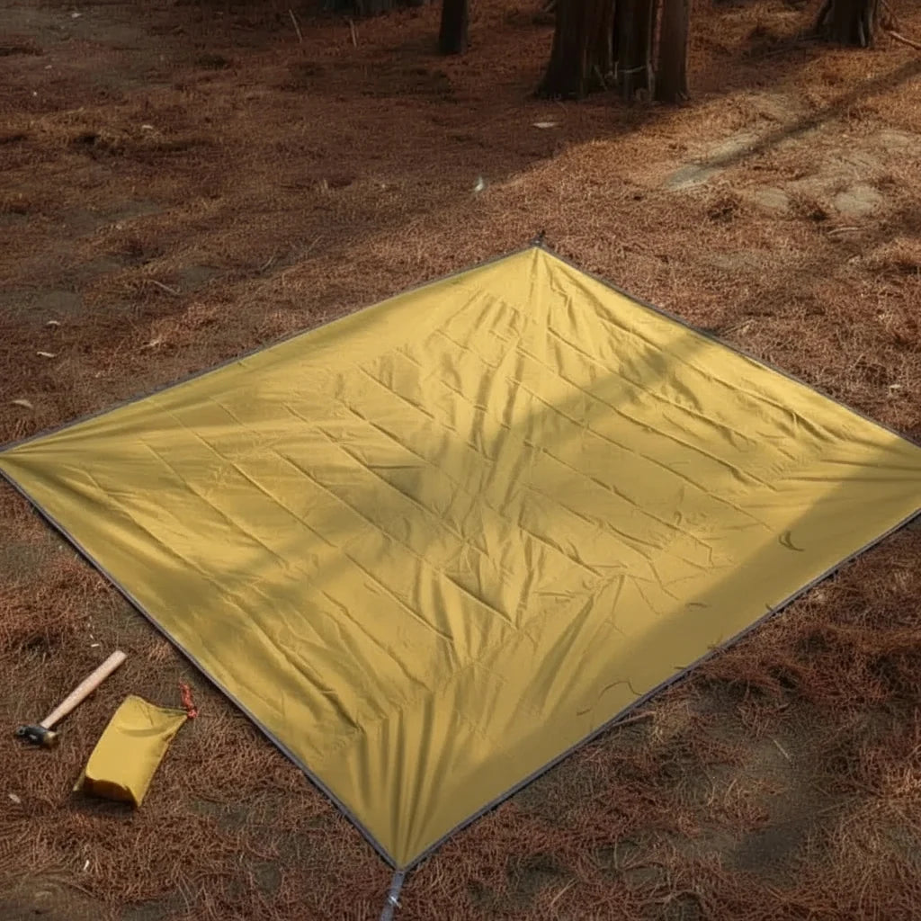 AquaGuard Adventure Mat – Durable Waterproof Camping Pad