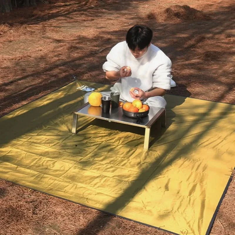 AquaGuard Adventure Mat – Durable Waterproof Camping Pad
