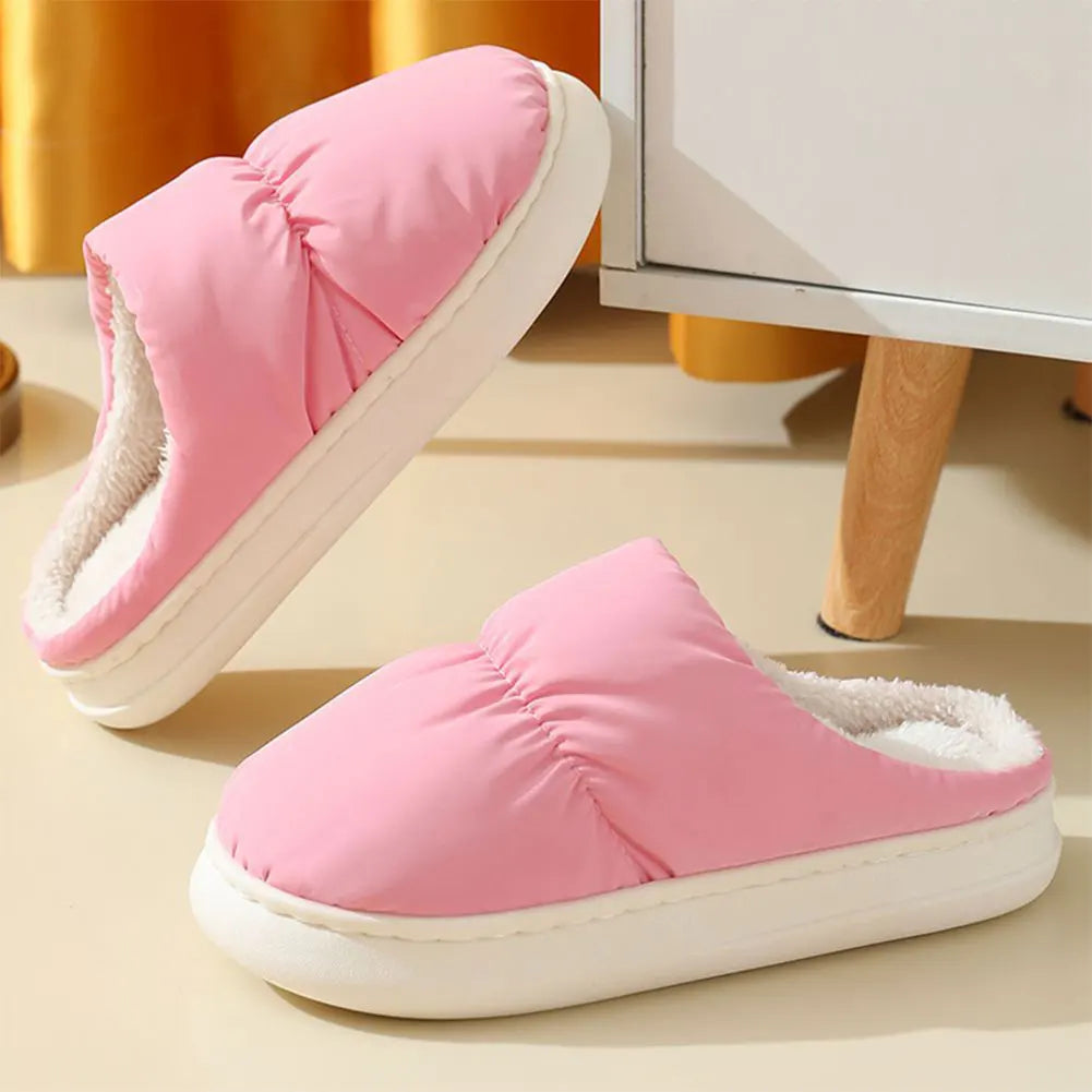Cozy USB Foot Warmers – Plush Heated Slippers