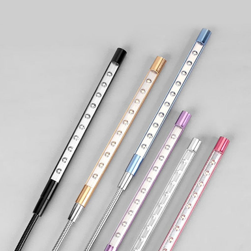Adjustable LED Keyboard Lamp