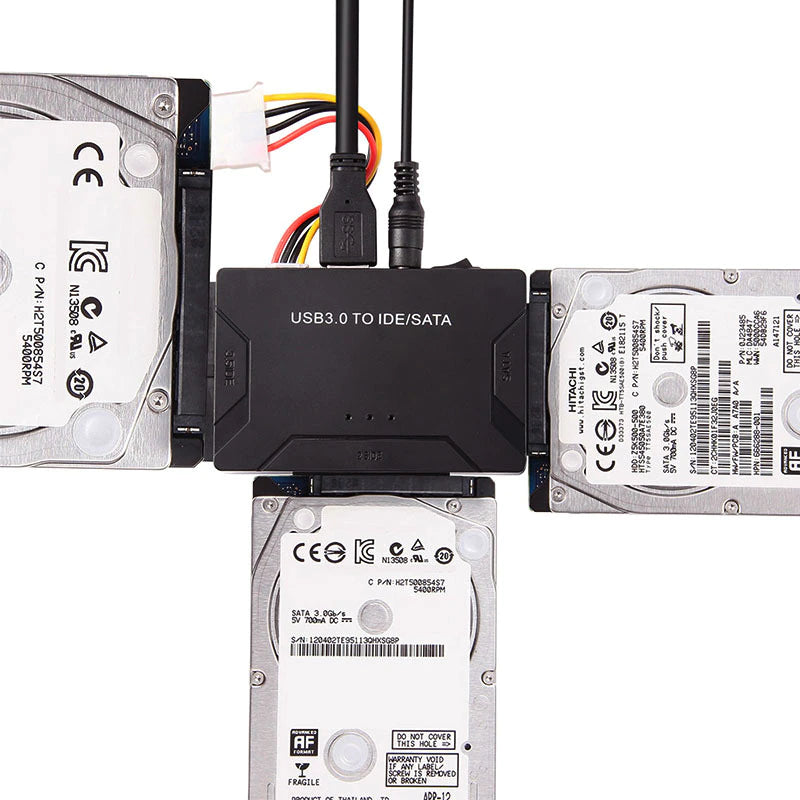 USB 3.0 Universal Hard Drive Converter for IDE/SATA Drives