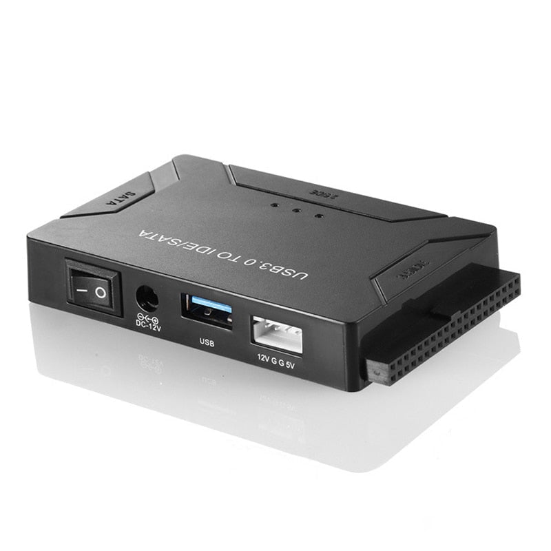 USB 3.0 Universal Hard Drive Converter for IDE/SATA Drives