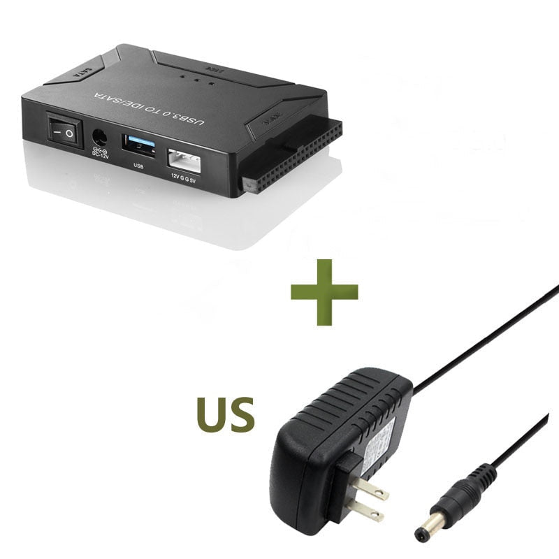 USB 3.0 Universal Hard Drive Converter for IDE/SATA Drives