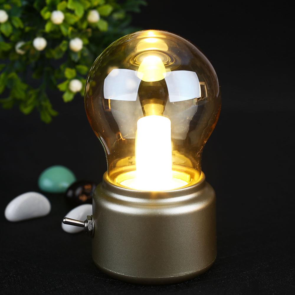 Vintage Style Portable Desk Lamp