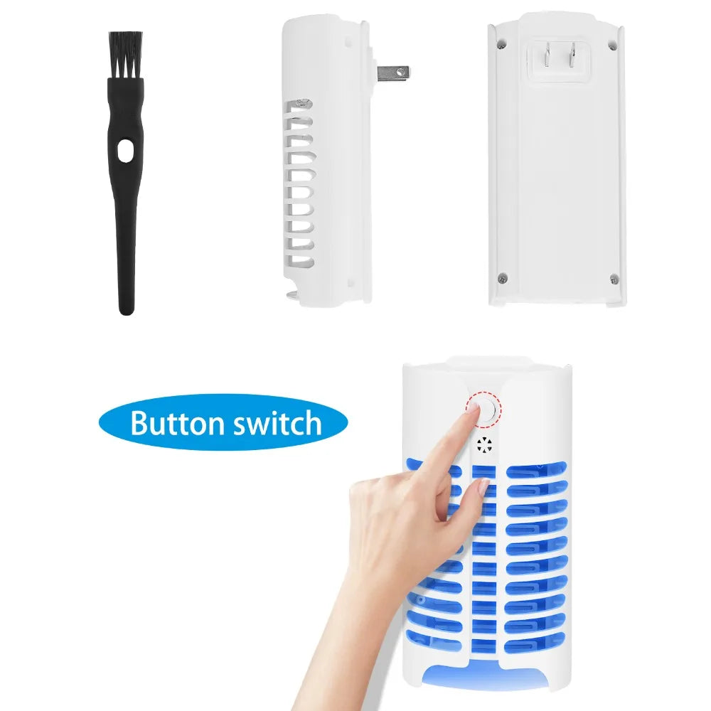 EcoShield Indoor UV Bug Catcher with Intelligent Sensor – Chemical-Free Solution for Home, Bedroom & Office, Covers Up to 215 sq. ft.