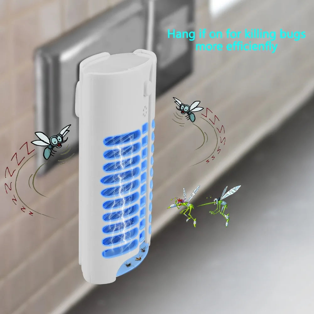 EcoShield Indoor UV Bug Catcher with Intelligent Sensor – Chemical-Free Solution for Home, Bedroom & Office, Covers Up to 215 sq. ft.