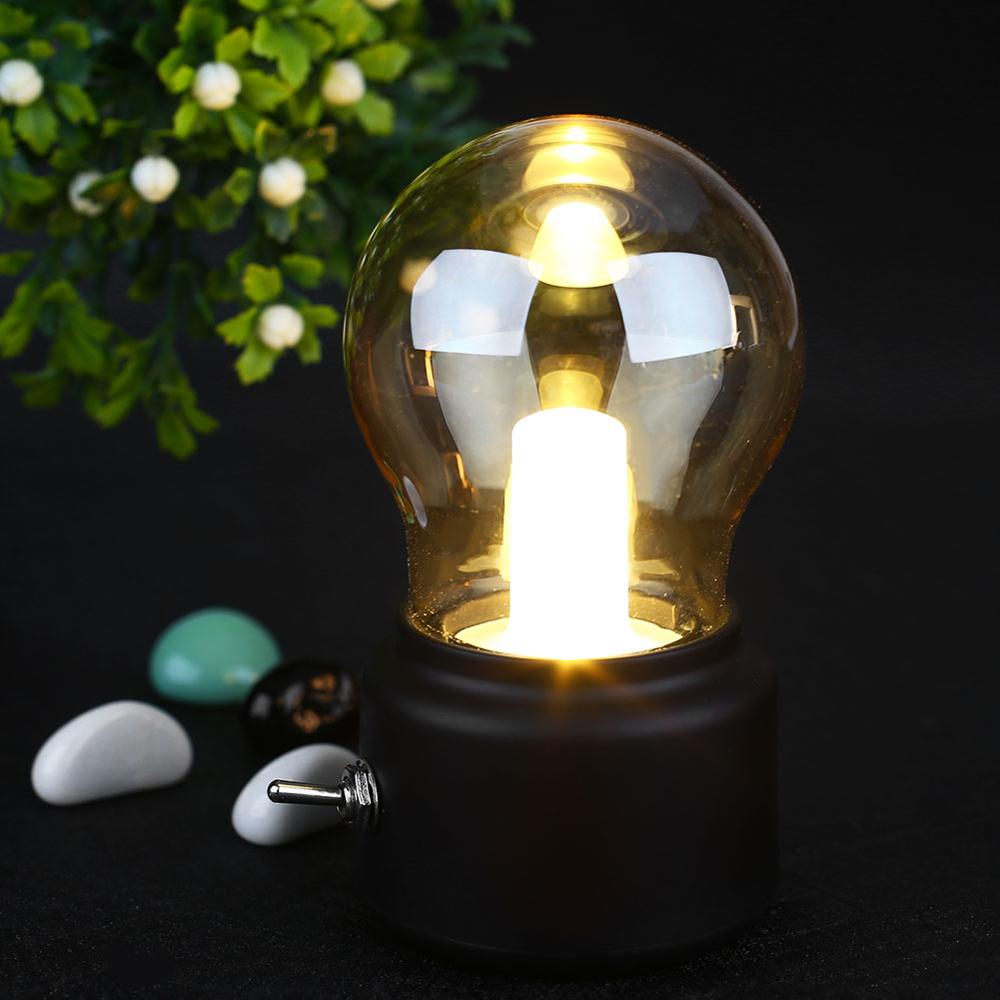 Vintage Style Portable Desk Lamp