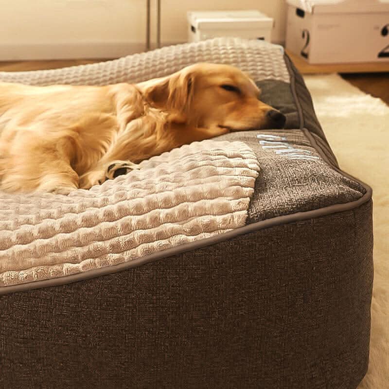 Canine Comfort – Large Orthopedic Pet Bed for Ultimate Support
