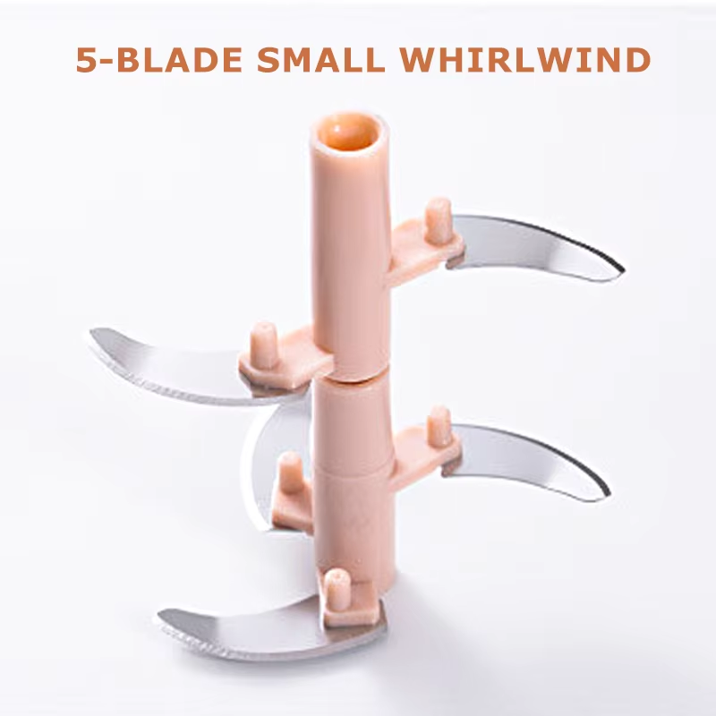 Handheld Food Chopper & Meat Grinder | Ergonomic Manual Processor