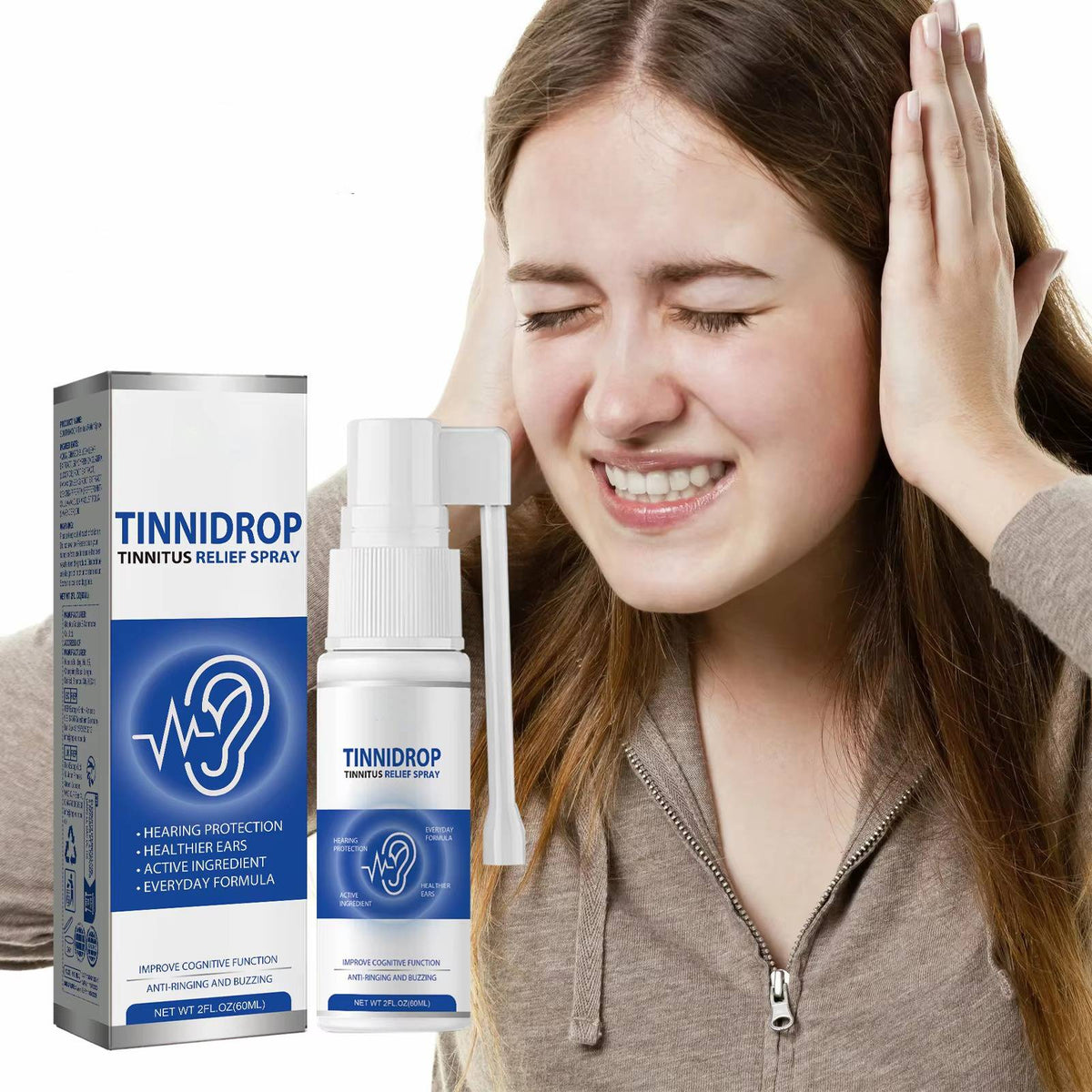 Dual Set Ear Wellness Drops for Tinnitus Relief