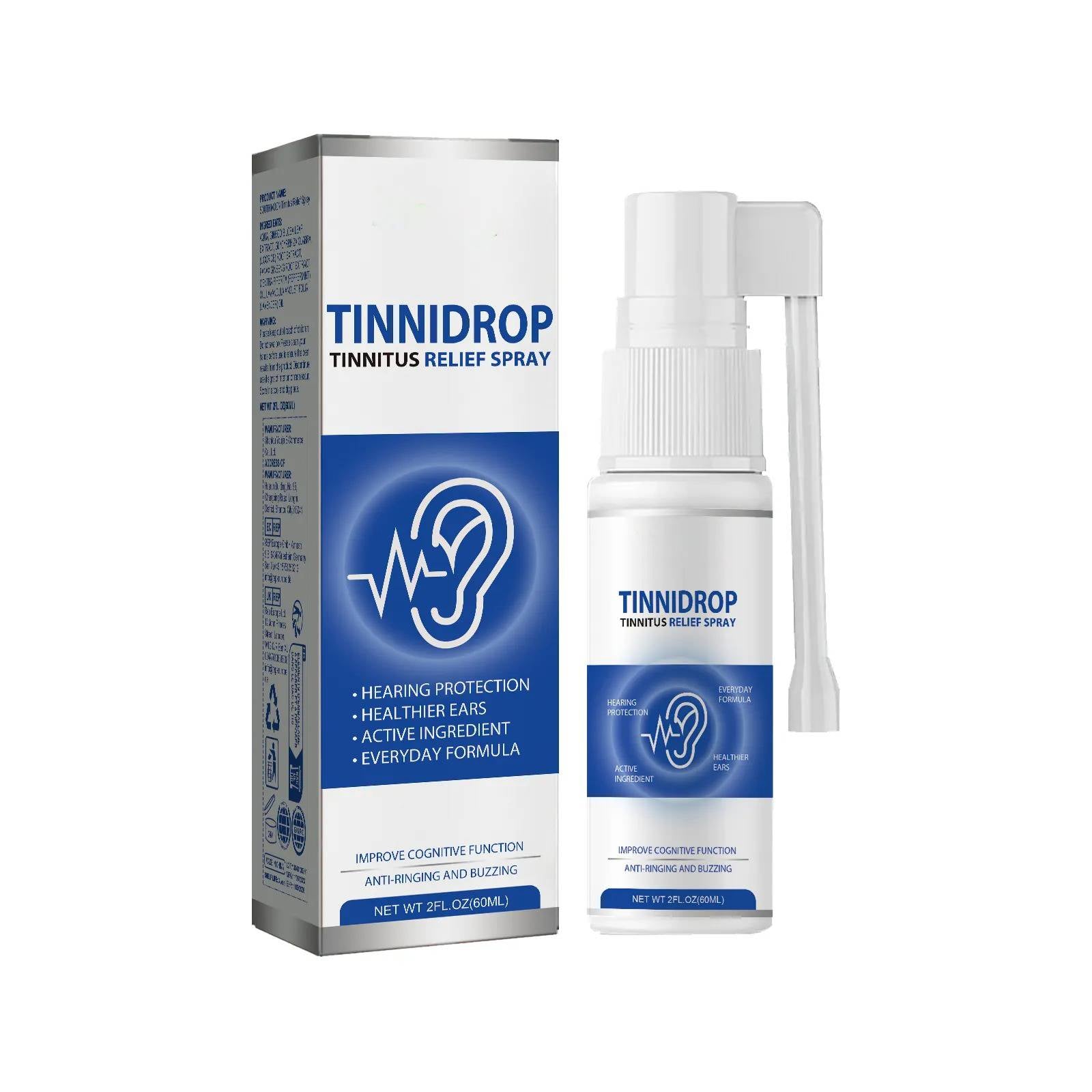 Dual Set Ear Wellness Drops for Tinnitus Relief