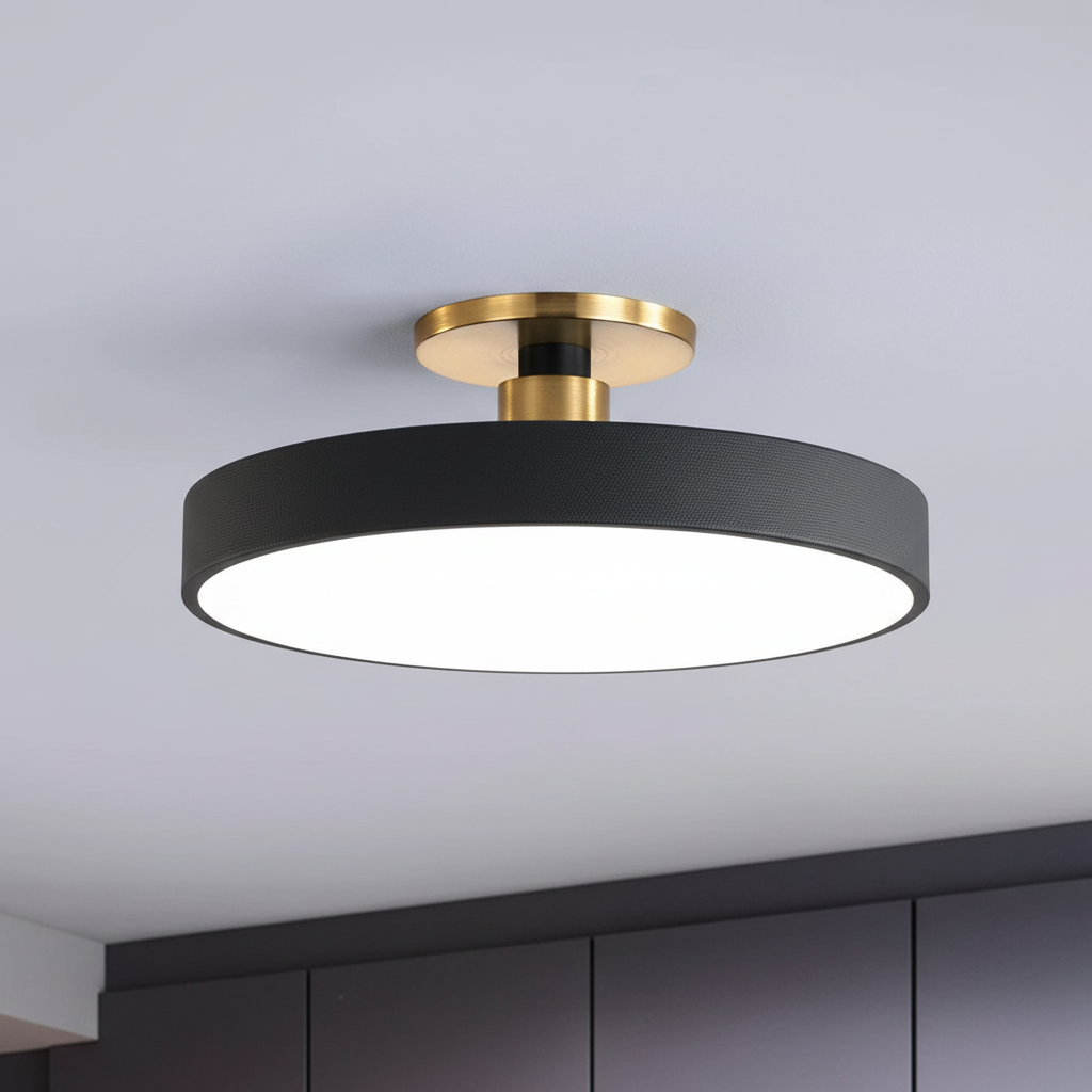 Flush Mount LED Ceiling Fixture