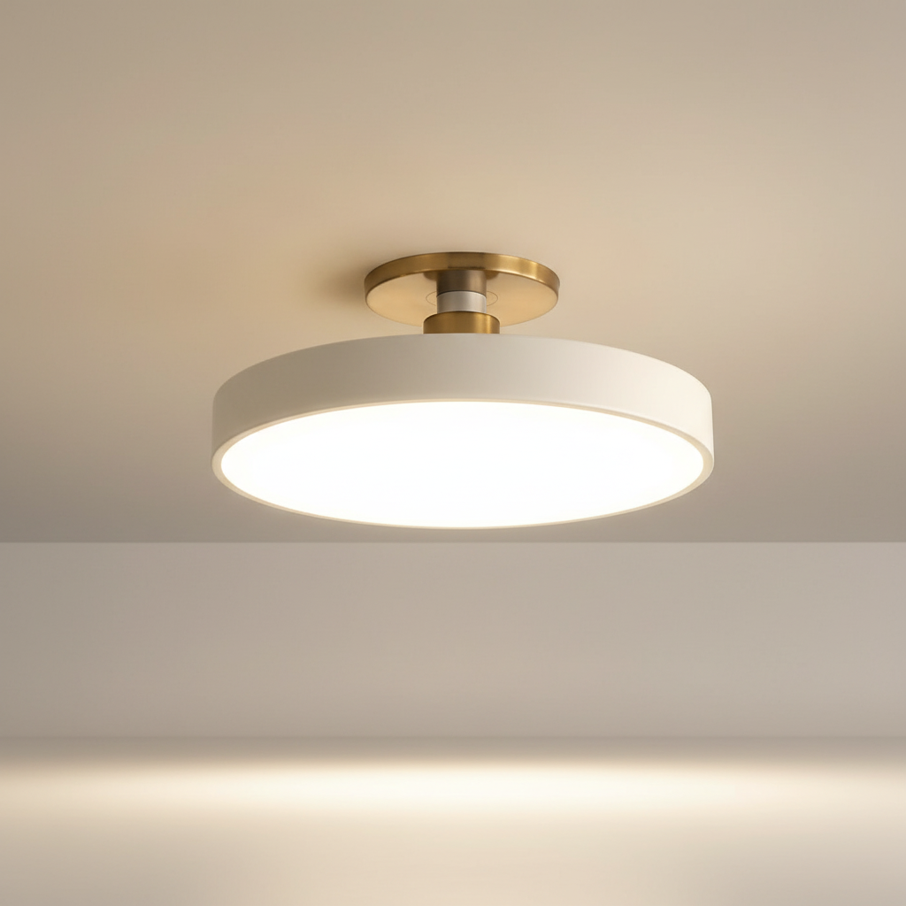 Flush Mount LED Ceiling Fixture