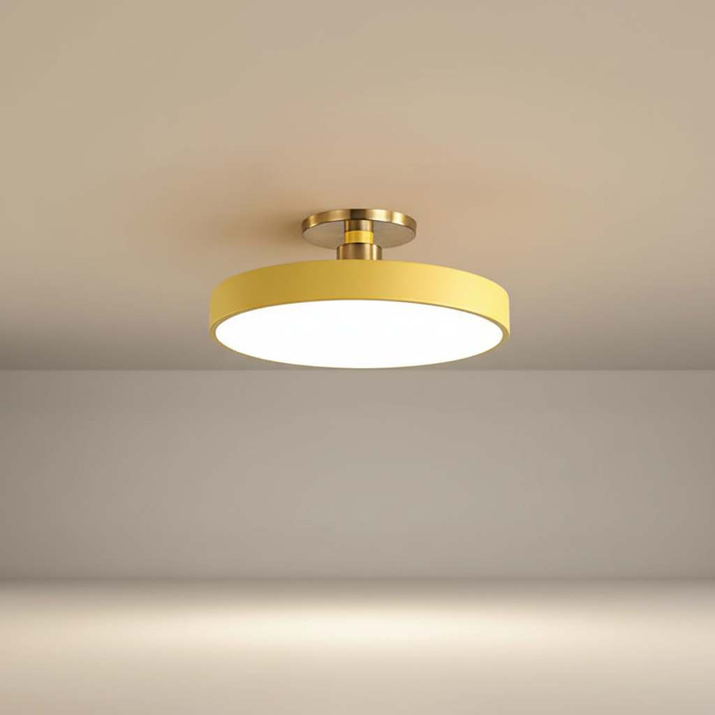 Flush Mount LED Ceiling Fixture
