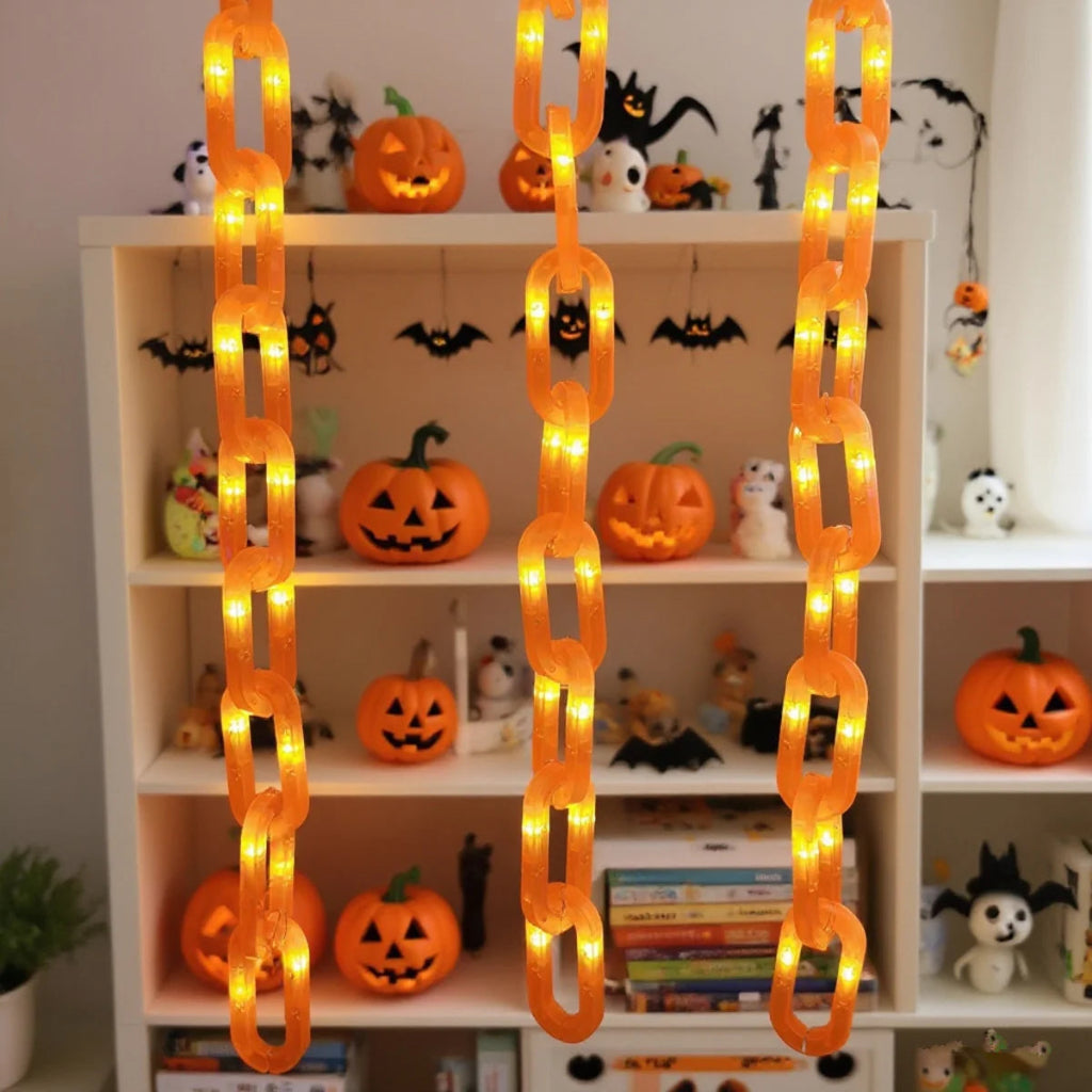 Enchanting LED String Lights for Halloween Decor