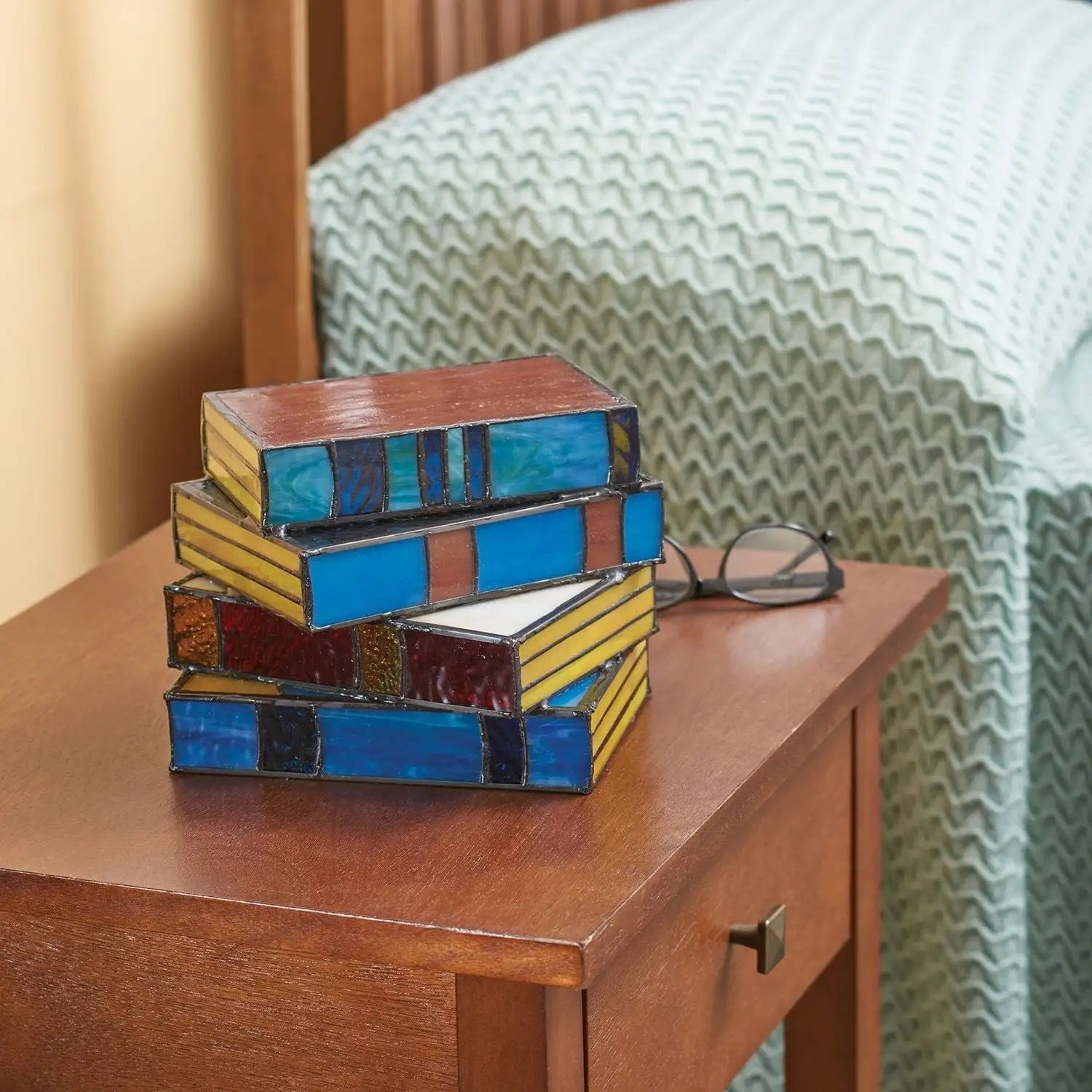 Artisan Plastic Lamp Sculpture