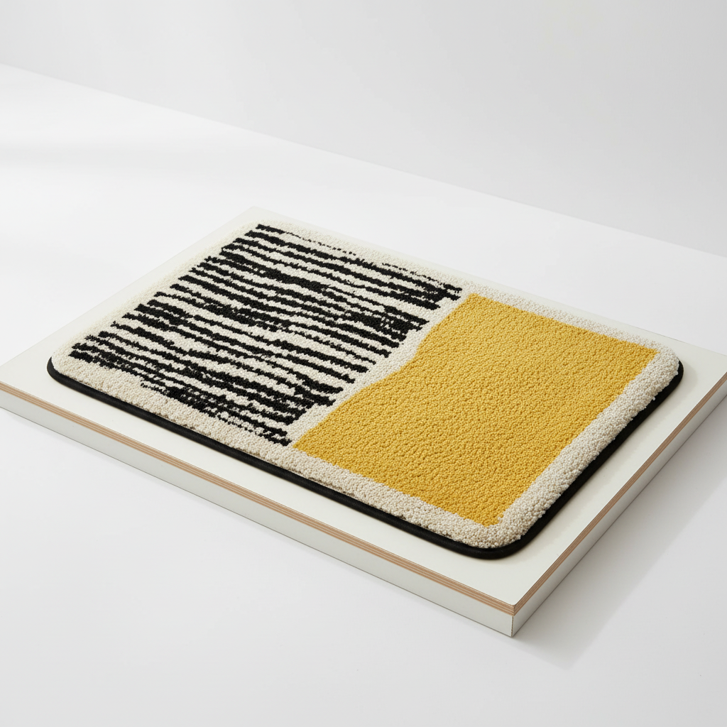 Cozy Mat - Handmade Comfort Rug