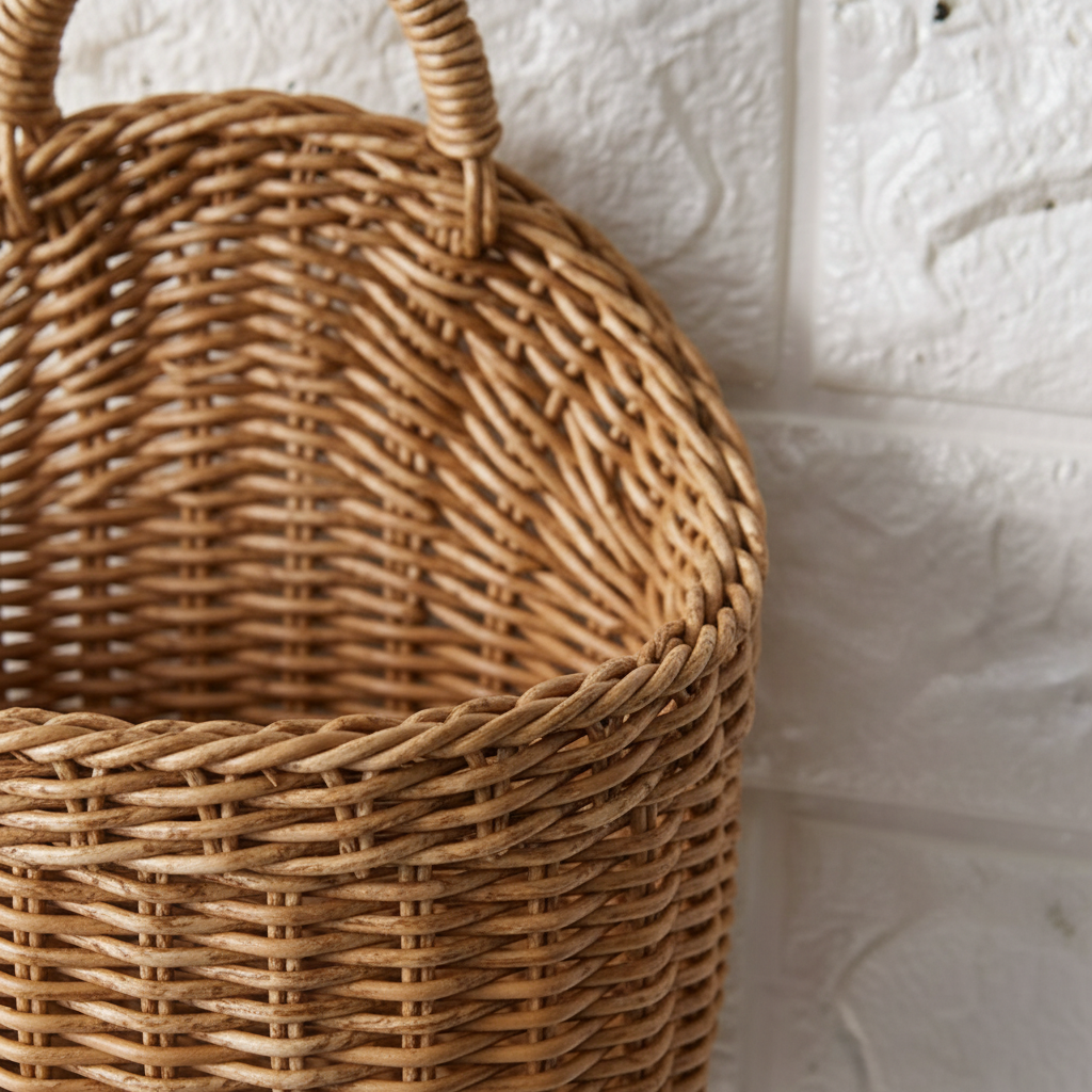 Handle Basket Set for Storage and Organization